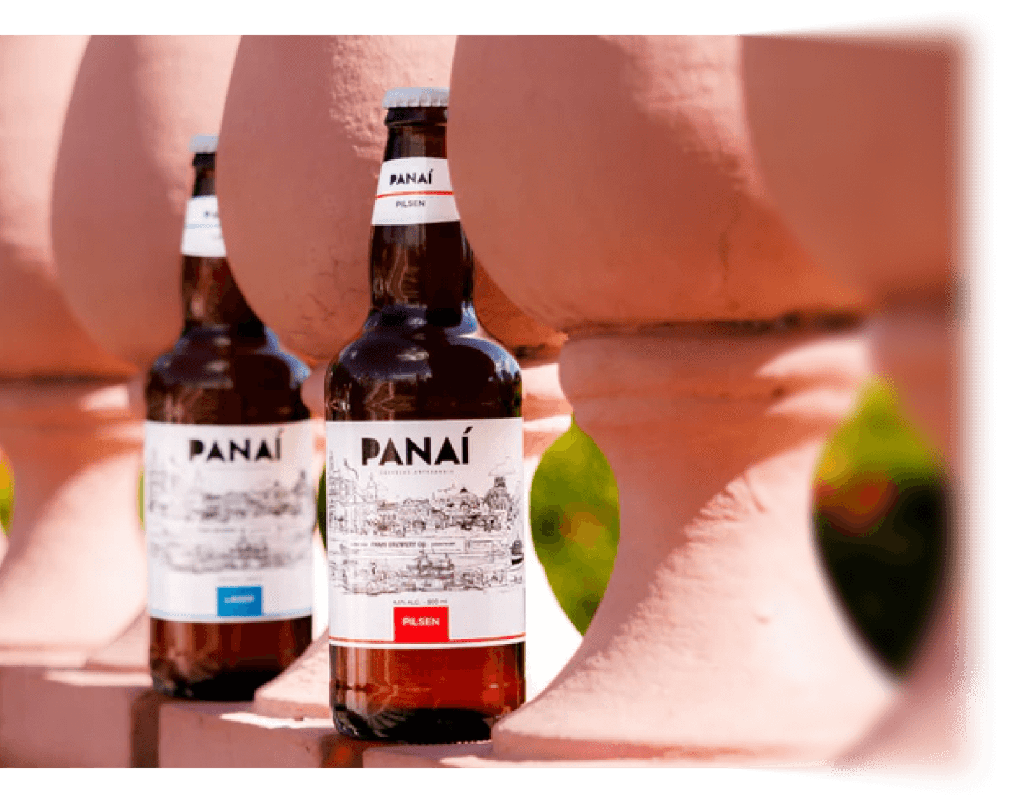 Cervejas artesanais Panaí